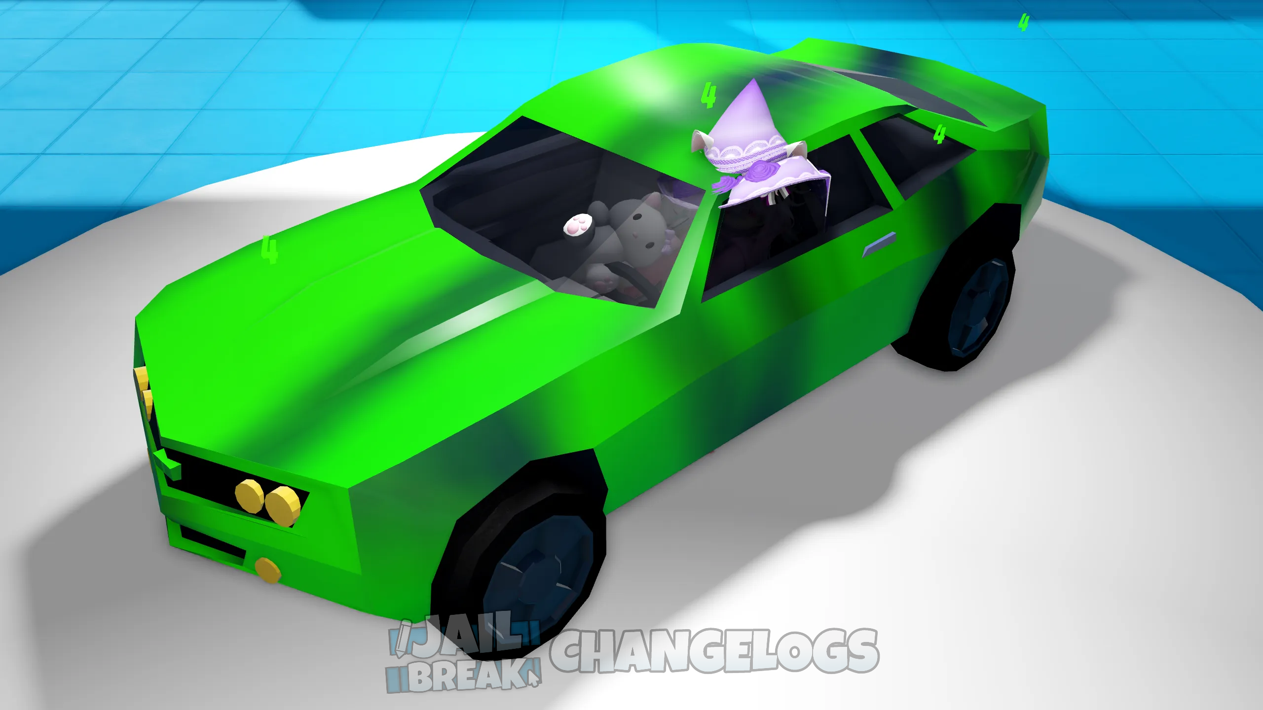 HyperGreen Level 4